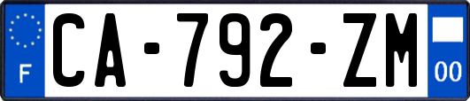 CA-792-ZM