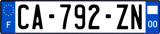 CA-792-ZN