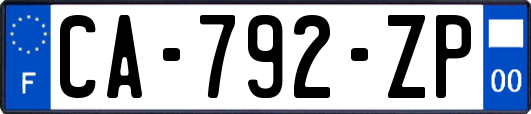 CA-792-ZP