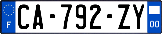 CA-792-ZY