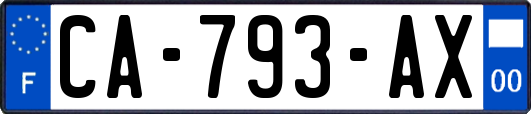 CA-793-AX