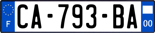 CA-793-BA