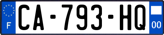 CA-793-HQ
