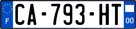 CA-793-HT