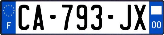 CA-793-JX