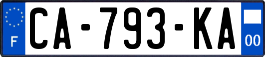 CA-793-KA