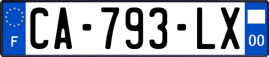 CA-793-LX