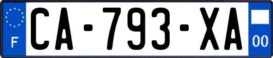 CA-793-XA