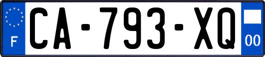 CA-793-XQ