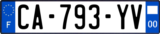 CA-793-YV