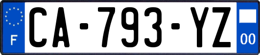 CA-793-YZ