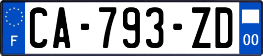 CA-793-ZD