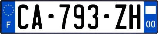 CA-793-ZH