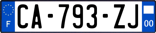 CA-793-ZJ