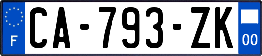 CA-793-ZK