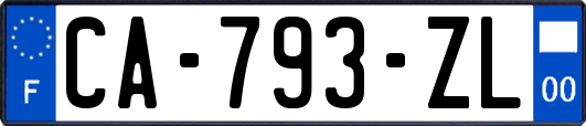 CA-793-ZL