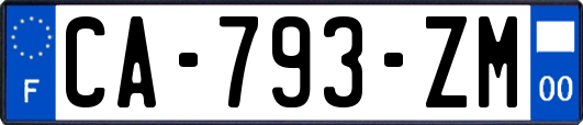 CA-793-ZM