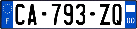 CA-793-ZQ