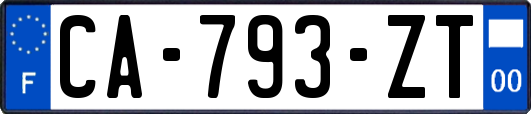 CA-793-ZT