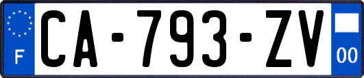 CA-793-ZV