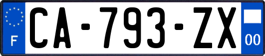 CA-793-ZX