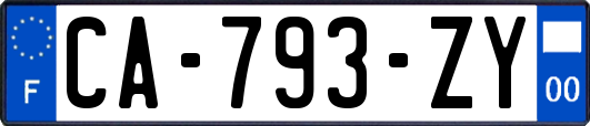 CA-793-ZY