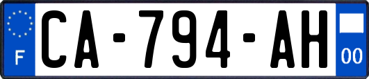 CA-794-AH