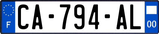 CA-794-AL