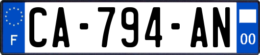 CA-794-AN