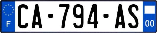 CA-794-AS