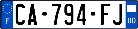 CA-794-FJ