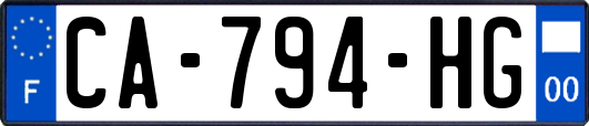 CA-794-HG