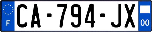CA-794-JX