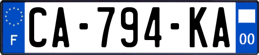 CA-794-KA