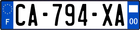 CA-794-XA