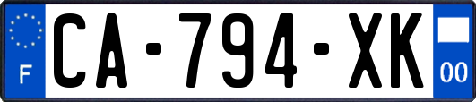 CA-794-XK