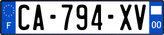 CA-794-XV