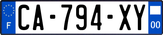 CA-794-XY