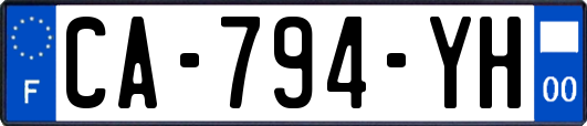 CA-794-YH