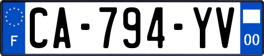 CA-794-YV