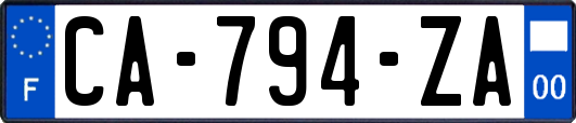 CA-794-ZA