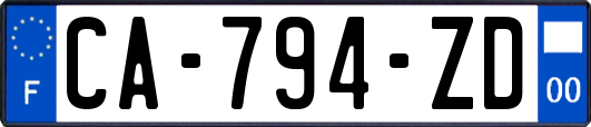 CA-794-ZD