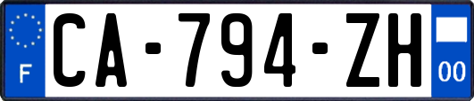 CA-794-ZH