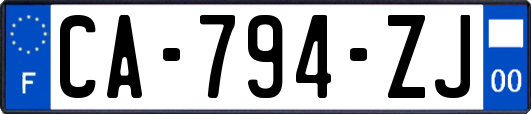 CA-794-ZJ