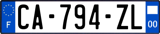 CA-794-ZL
