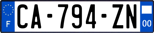 CA-794-ZN