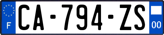 CA-794-ZS