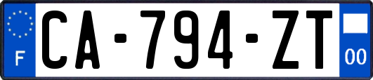 CA-794-ZT