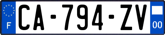 CA-794-ZV