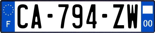 CA-794-ZW